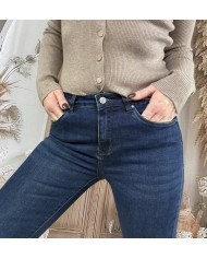 Jean slim bleu brut Alexis