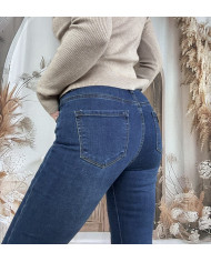 Jean slim bleu brut Alexis