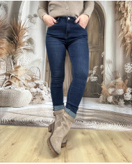 Jean slim bleu brut Alexis