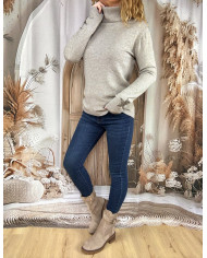 Jean slim bleu brut Alexis