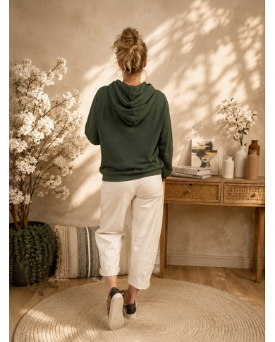 Pantalon ballon beige clair