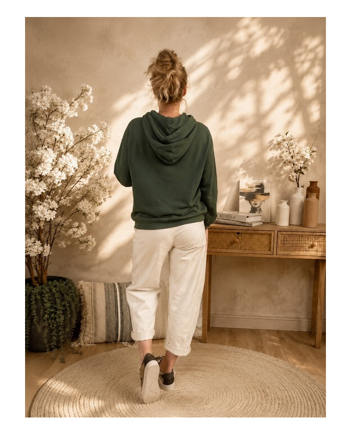 Pantalon ballon beige clair