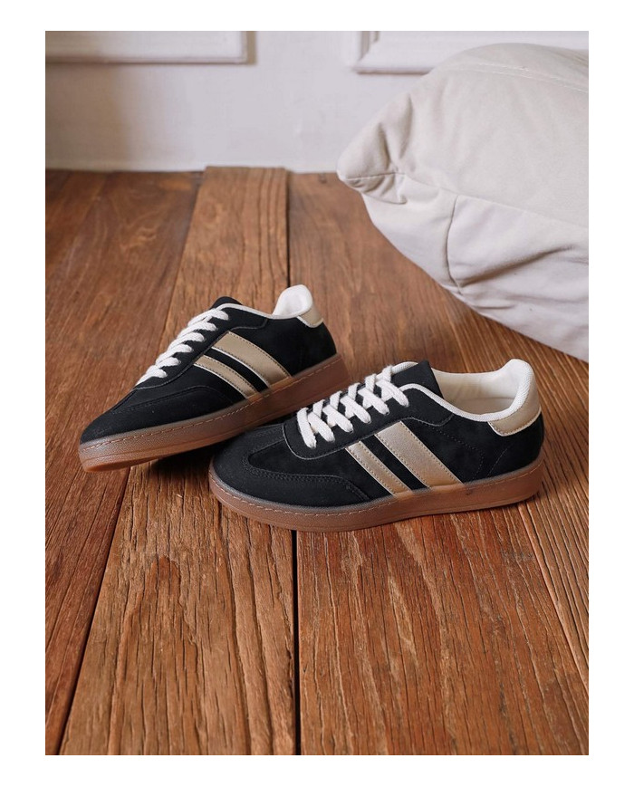 Baskets black & gold