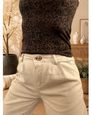 Pantalon Aladdin beige