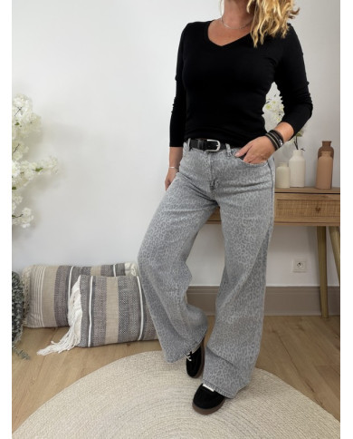 Top uni noir Ulysse