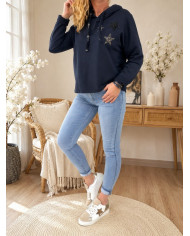 Jean slim push up bleu clair Firmin