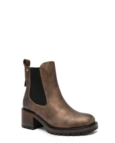 Bottines bronze