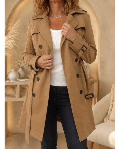 Trench mi long camel