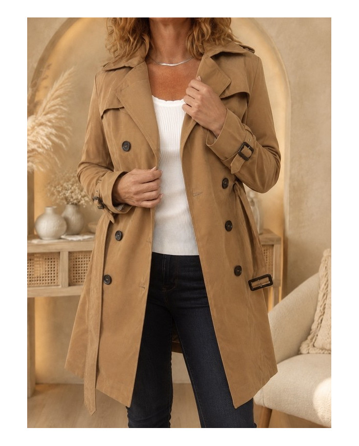 Trench mi long camel