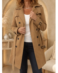 Trench mi long camel