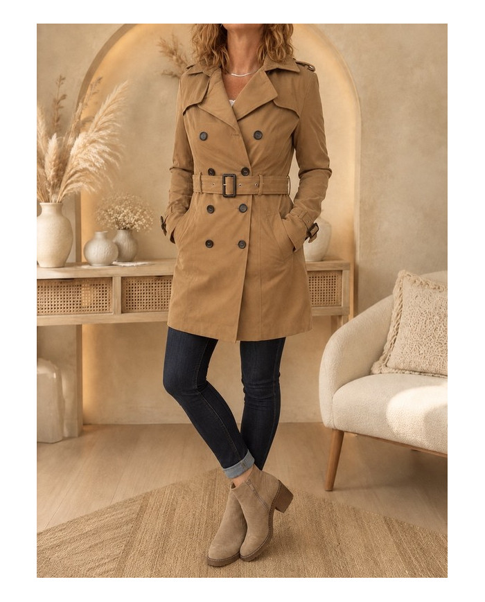 Trench mi long camel
