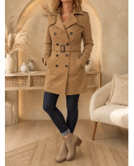 Trench mi long camel