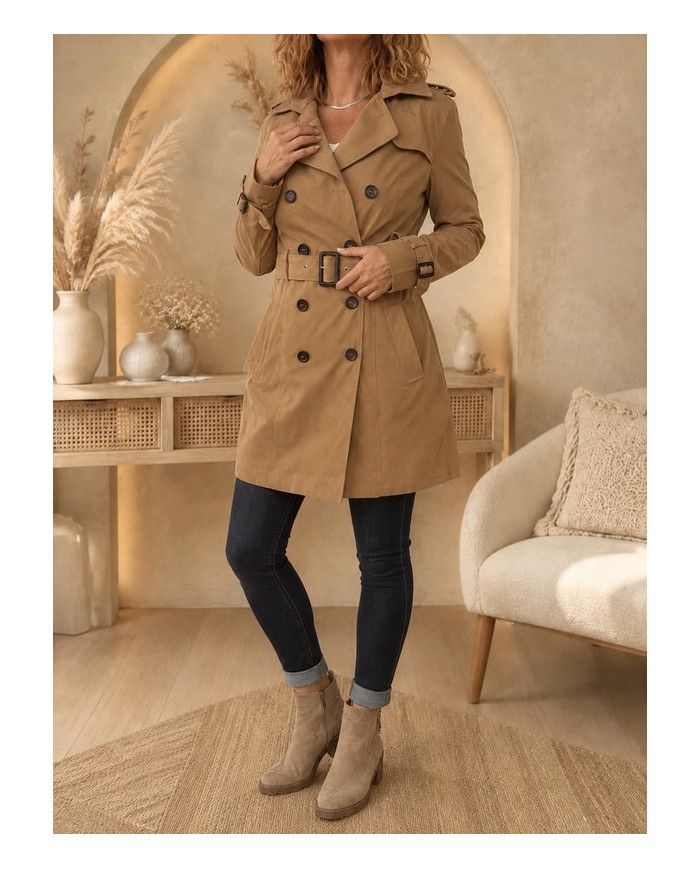 Trench mi long camel