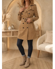 Trench mi long camel