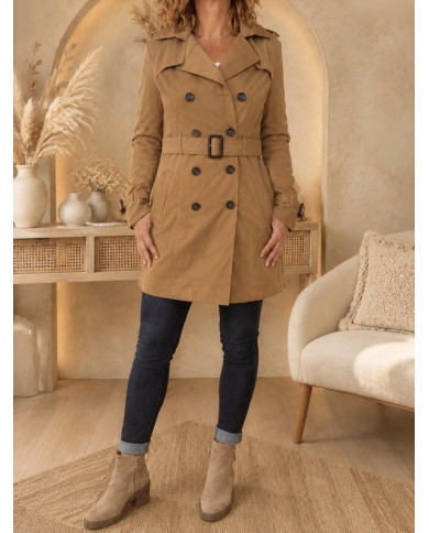 Trench mi long camel