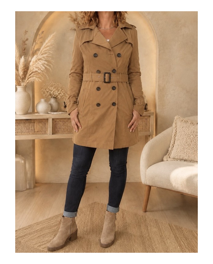 Trench mi long camel