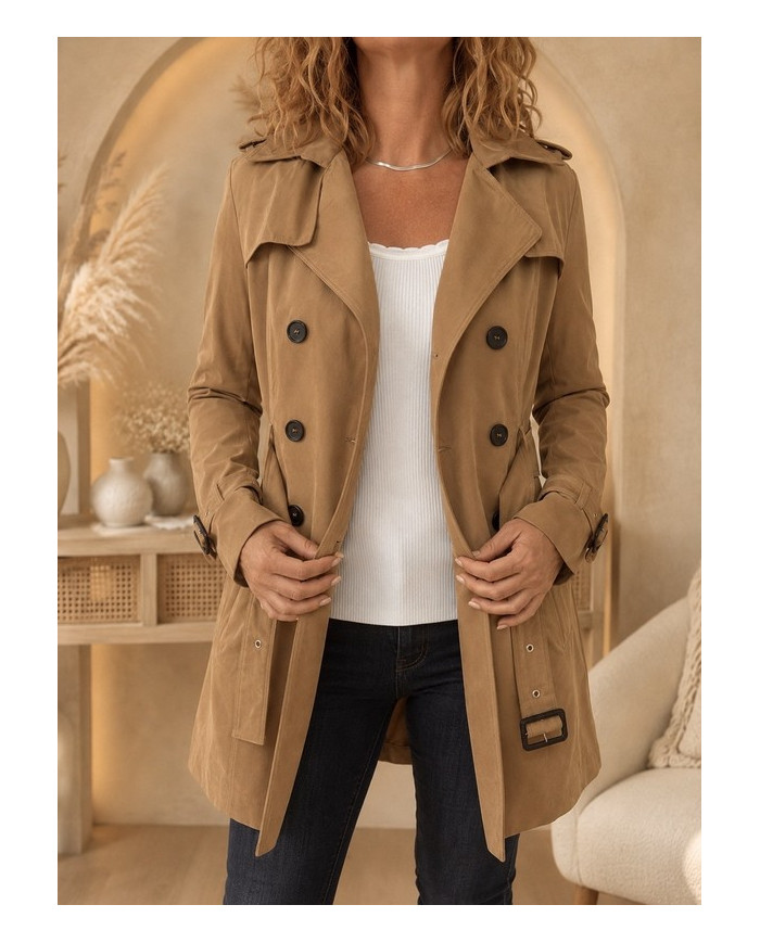 Trench mi long camel