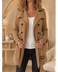 Trench mi long camel