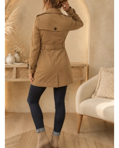 Trench mi long camel