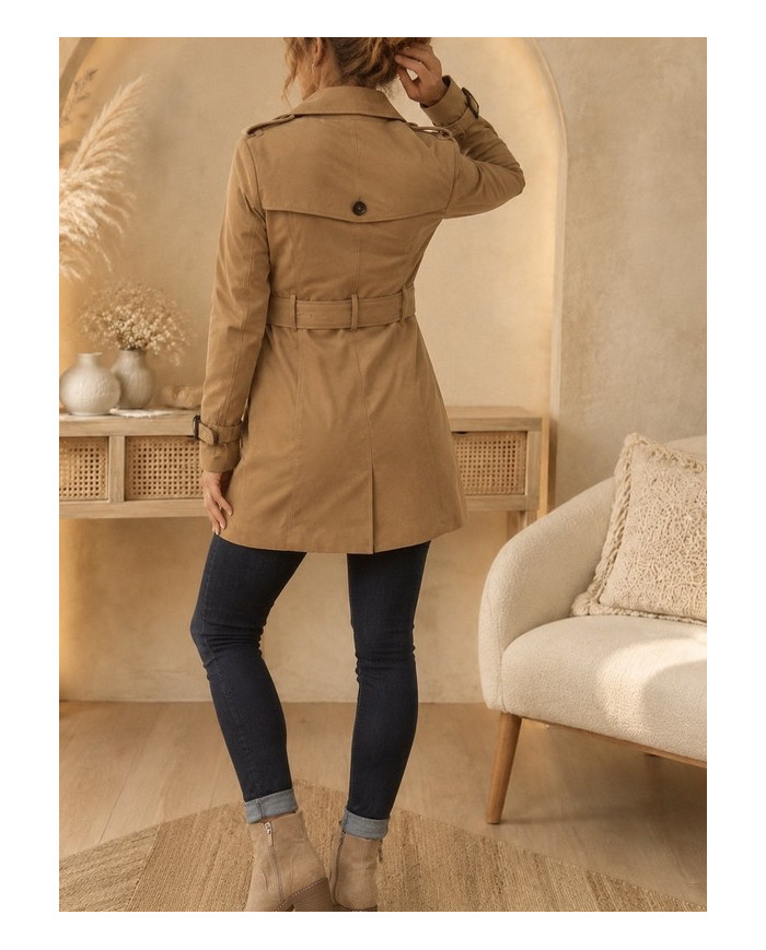 Trench mi long camel