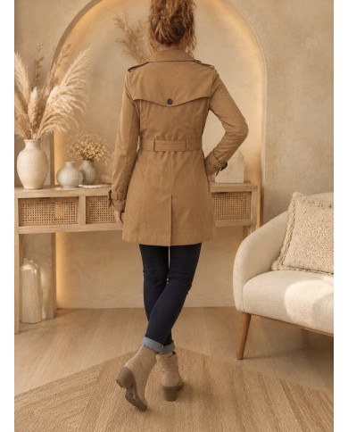 Trench mi long camel