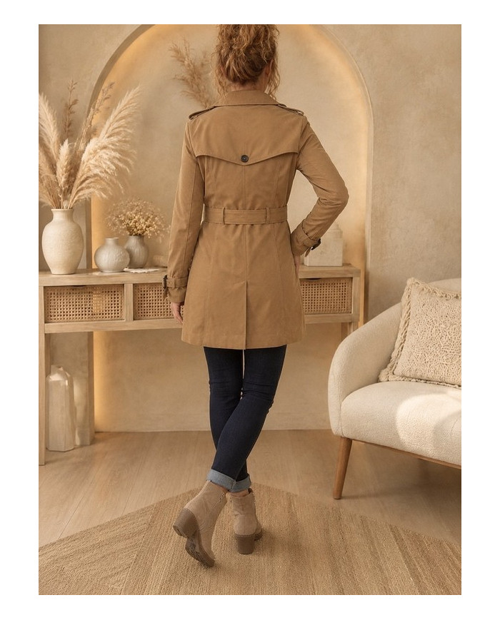 Trench mi long camel