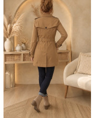 Trench mi long camel