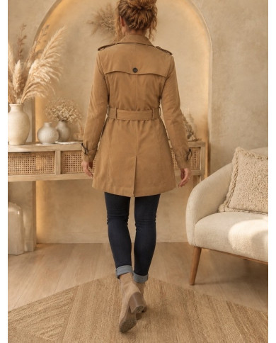 Trench mi long camel