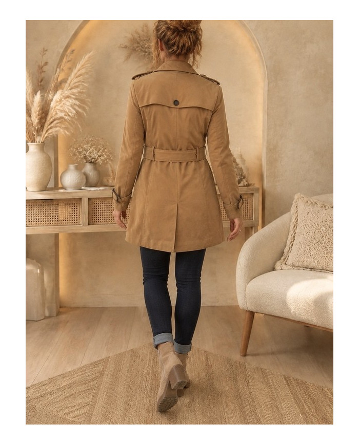Trench mi long camel