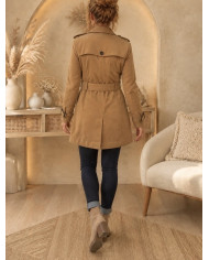 Trench mi long camel