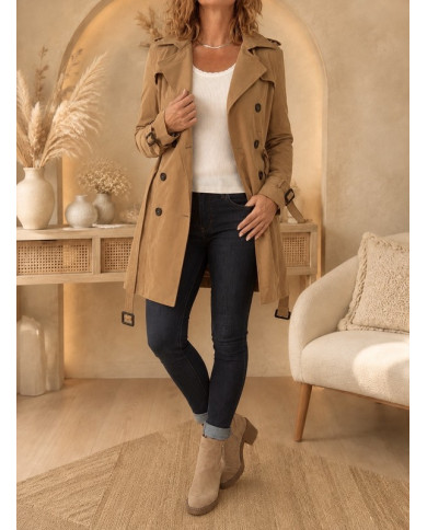 Trench mi long camel