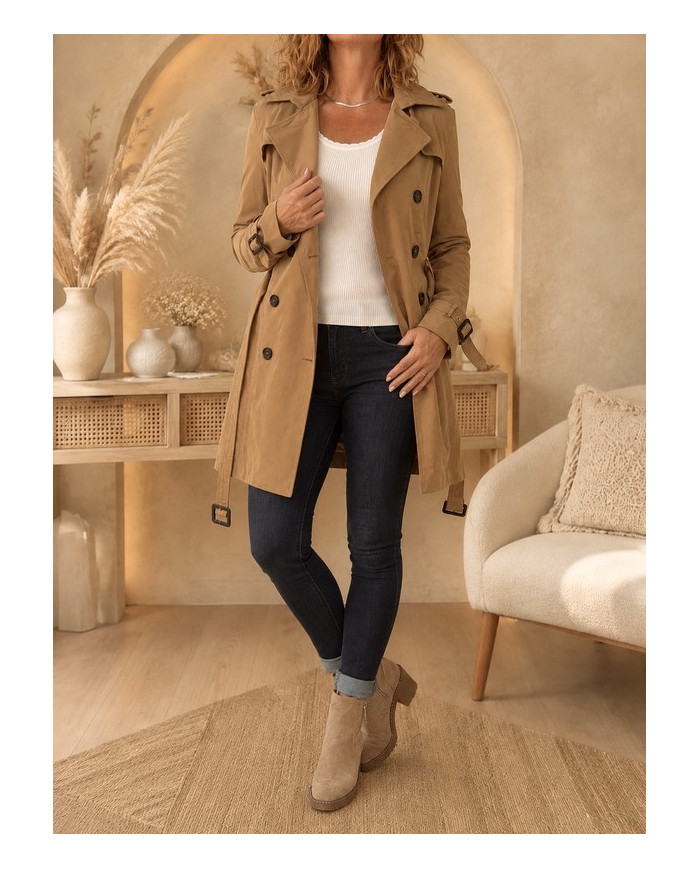 Trench mi long camel