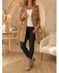 Trench mi long camel