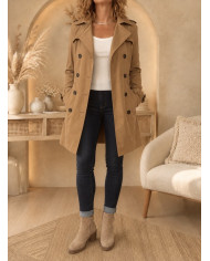 Trench mi long camel