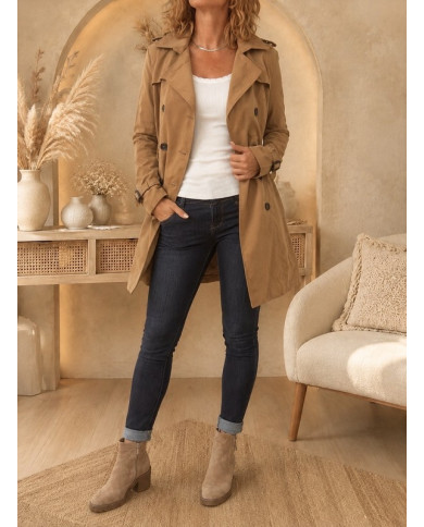 Trench mi long camel