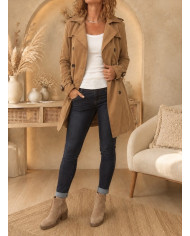 Trench mi long camel