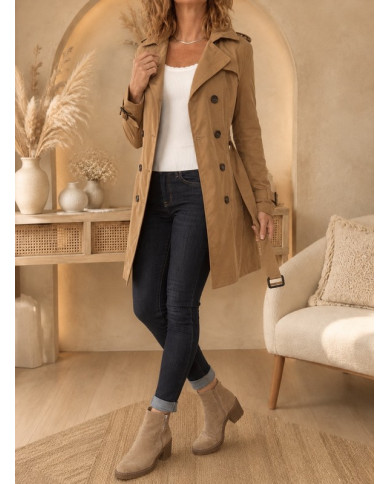 Trench mi long camel