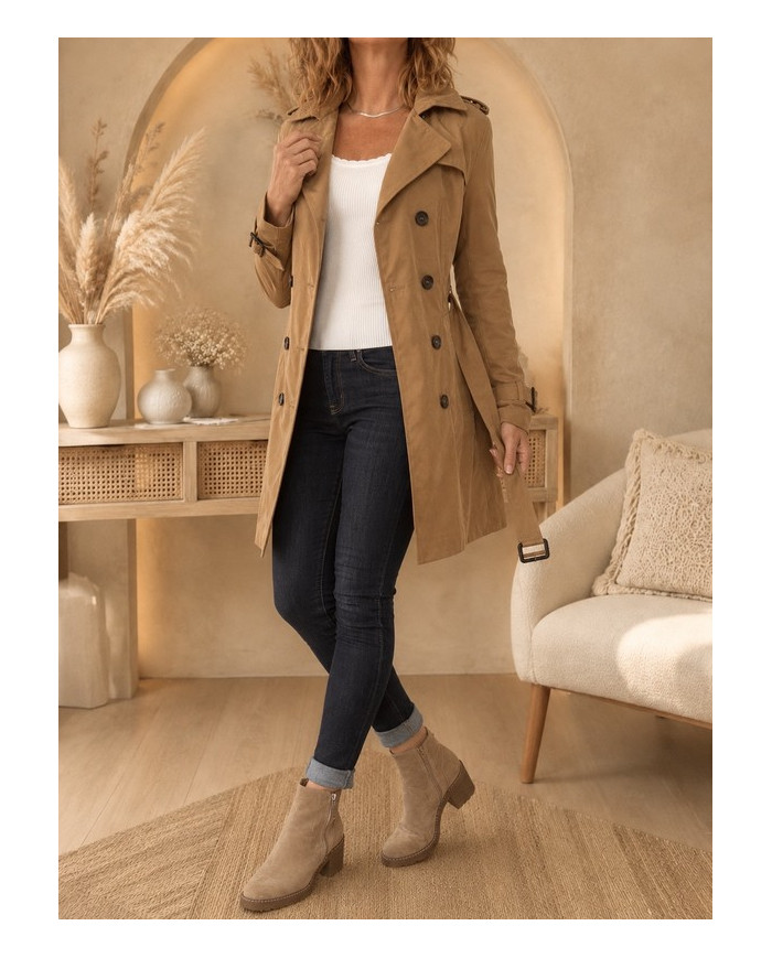 Trench mi long camel
