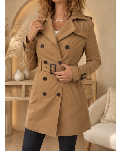 Trench mi long camel