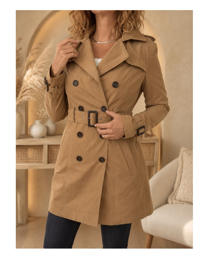 Trench mi long camel