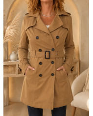 Trench mi long camel