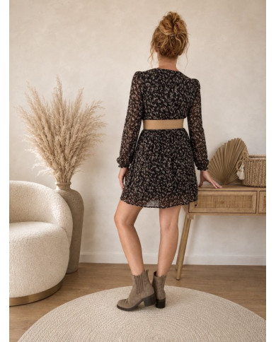 Robe imprimée Léa