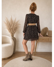Robe imprimée Léa