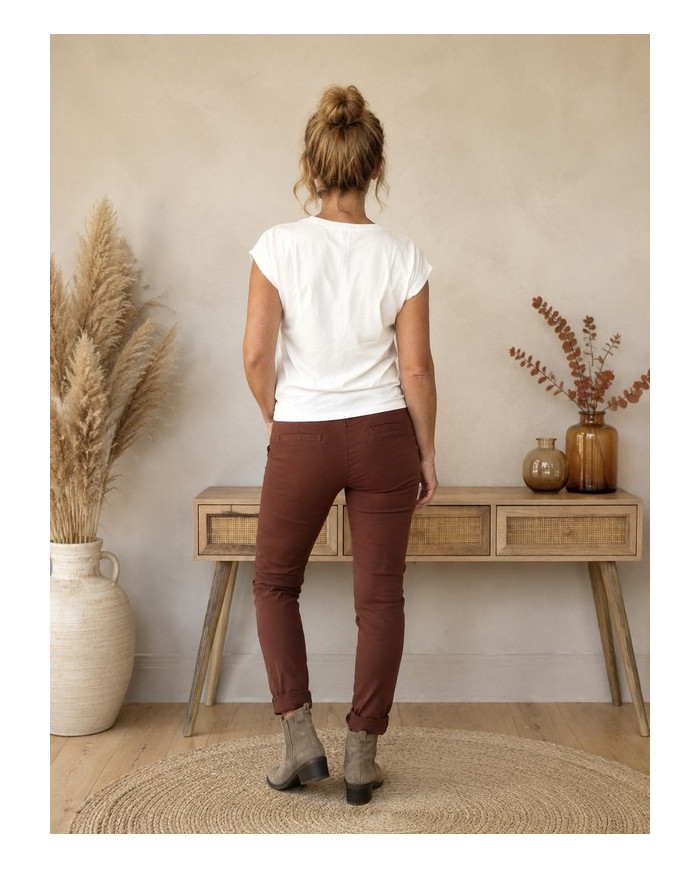 Pantalon chino Piccante - TAILLE 36/S