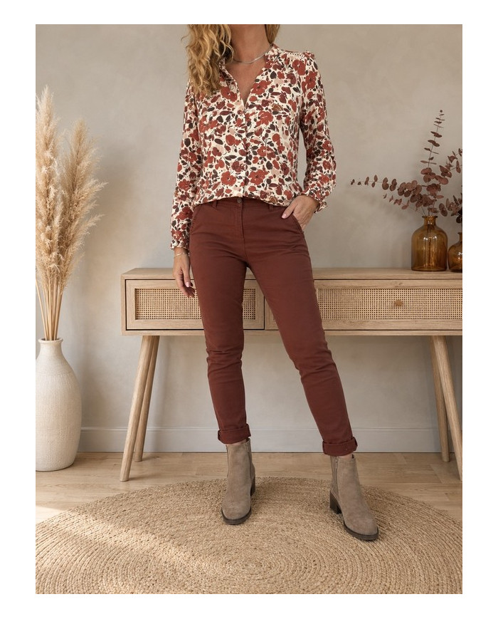 Pantalon chino Piccante - TAILLE 36/S