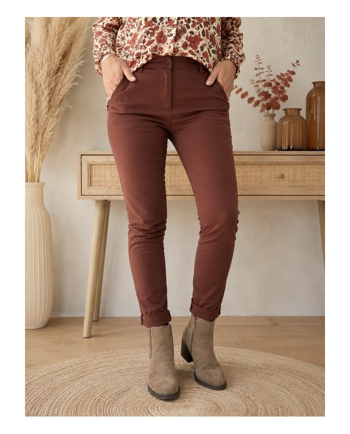 Pantalon chino Piccante - TAILLE 36/S