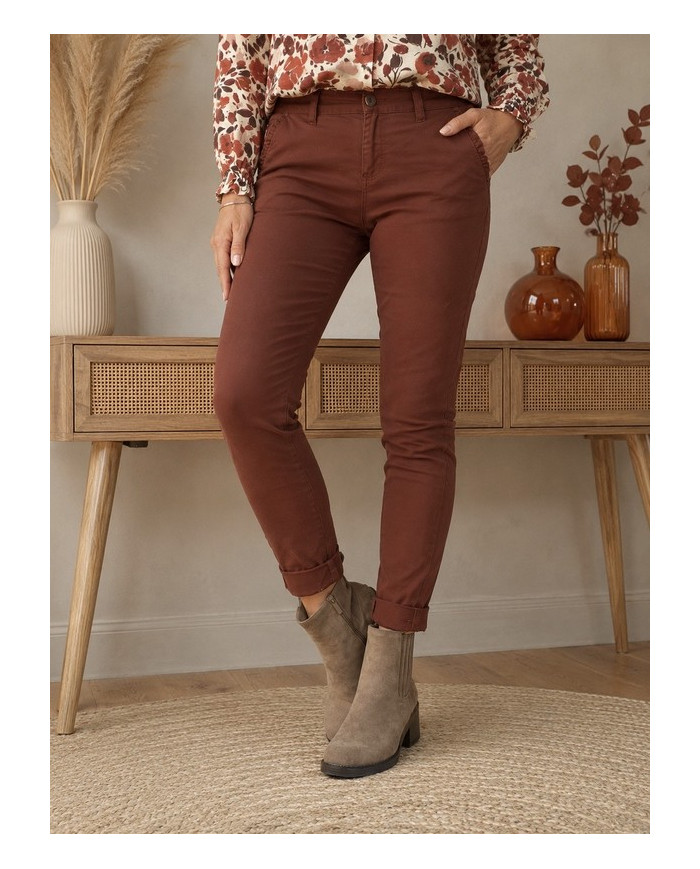 Pantalon chino Piccante - TAILLE 36/S
