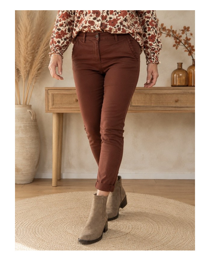 Pantalon chino Piccante - TAILLE 36/S