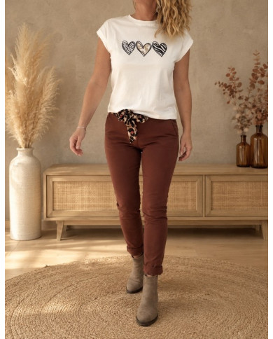 Pantalon chino Piccante - TAILLE 36/S