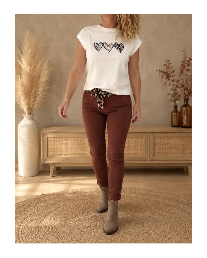 Pantalon chino Piccante - TAILLE 36/S